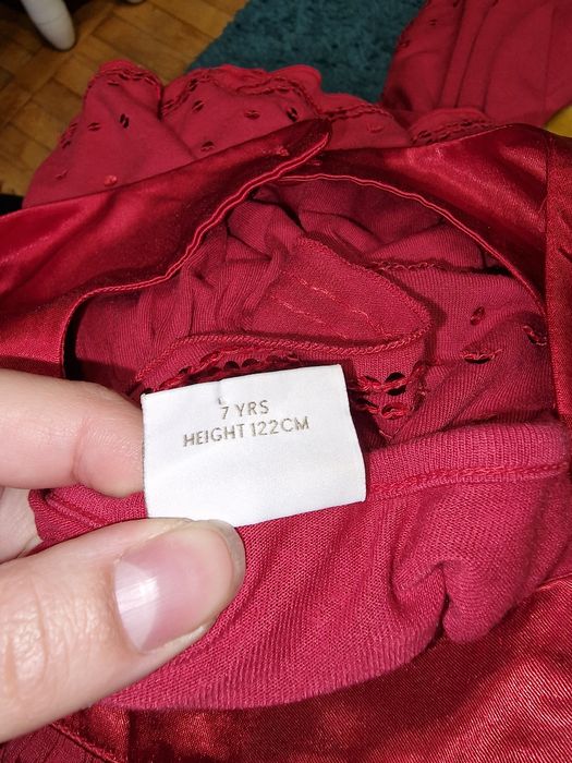 Червона сукня святкова сукня воланами пишна платье красное