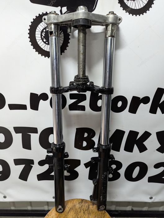 Вилка в зборі до мотоцикла Viper V250-R1(NK), або інші! Уточнюйте!