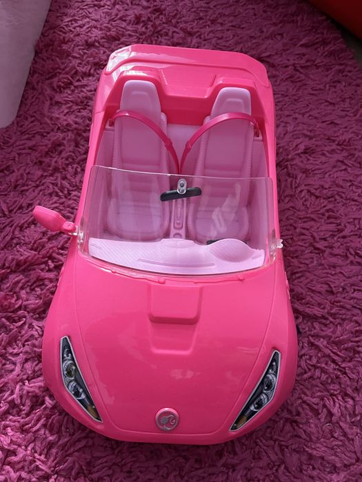 Auto barbie kabriolet różowy