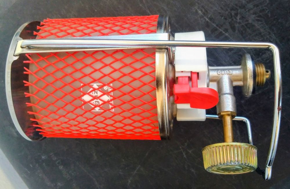 Lanternas campingaz para botija