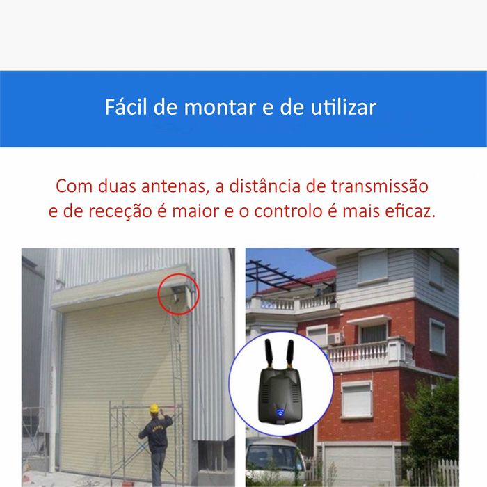Amplificador de Sinal * RF 433MHz * eWeLink * Controlo Remoto