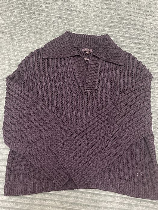 Светр massimo dutti oversize