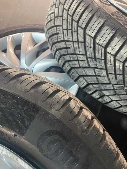 pneus + jantes + tampa