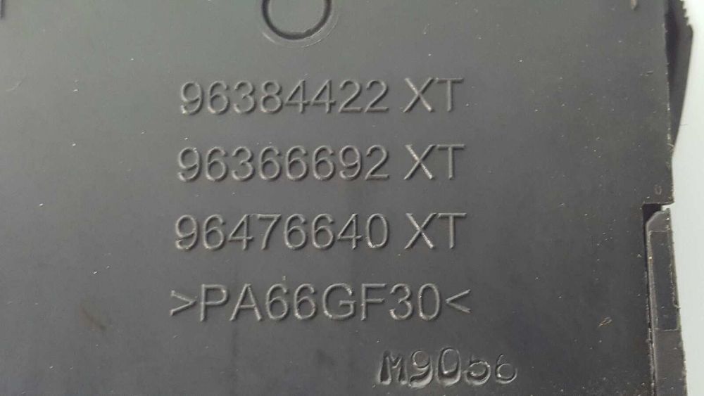 CONTROLE DE AJUSTE DE LUZES PEUGEOT PARTNER KOMBI OUTDOOR