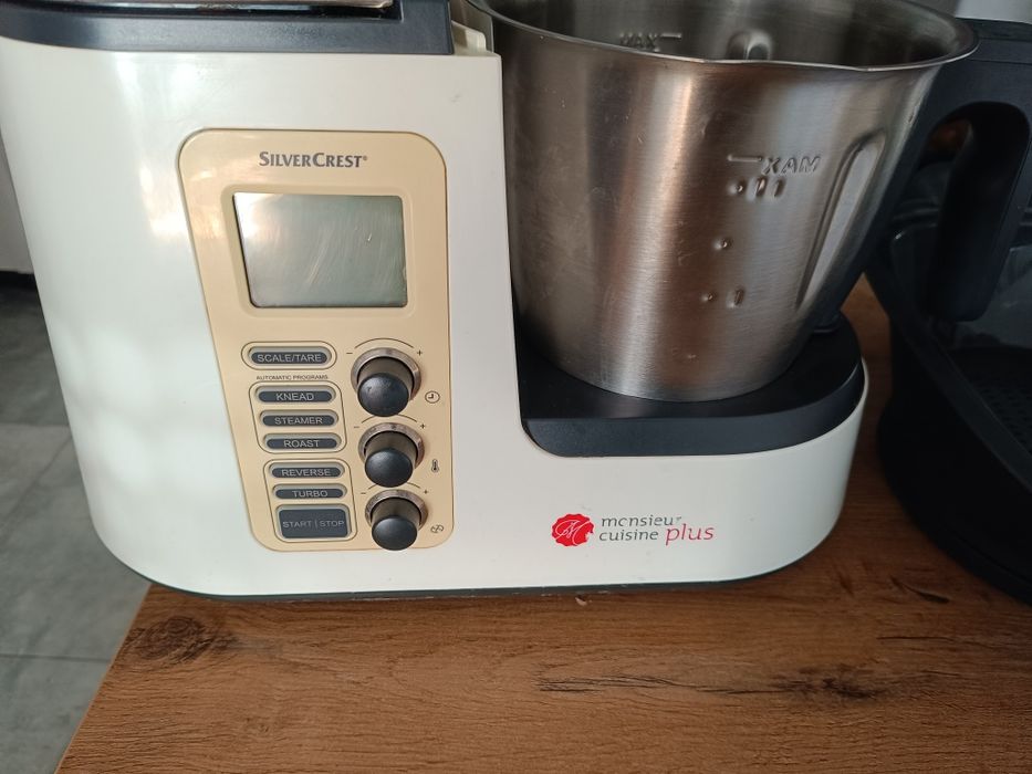 Robot Kuchenny SilverCrest SKMK 1200 A1 (Lidlomiks) – Wielofunkcyjny