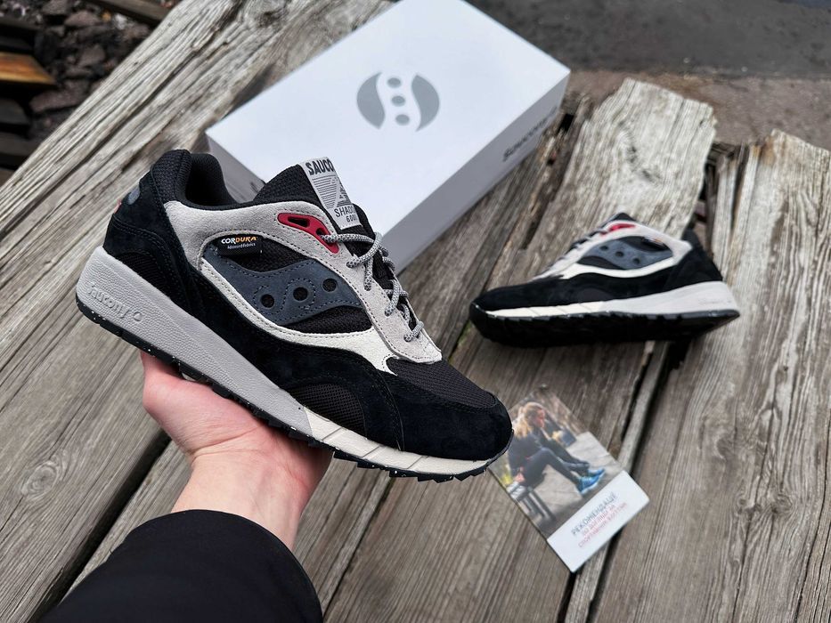 Мужские кроссовки Saucony Shadow 6000 Cordura S70839-2 (2 цвета)