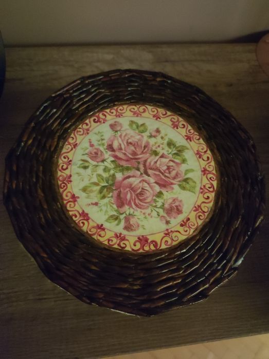 Wiklinowe pudełko 20x11