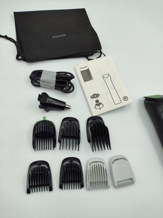 trymer philips multigroom mg3946 15 seria 3000 maszynka 9w1 ciała brody