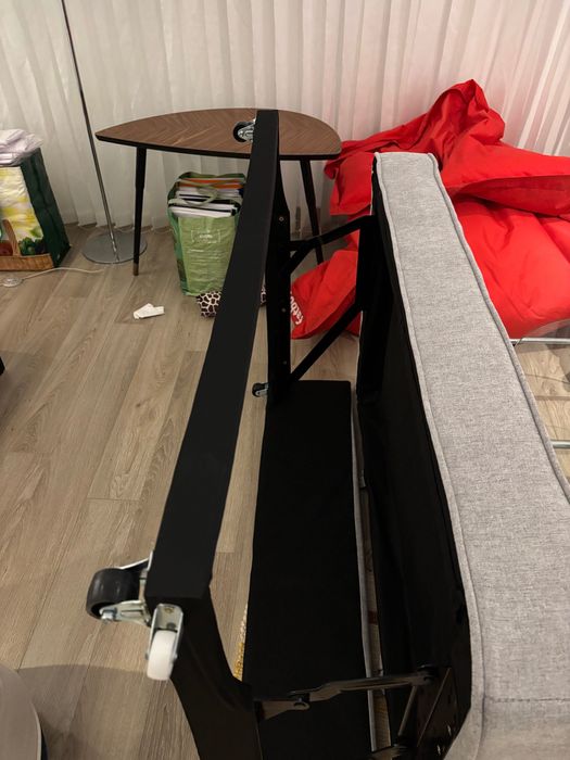 Vendo sofá-cama como novo