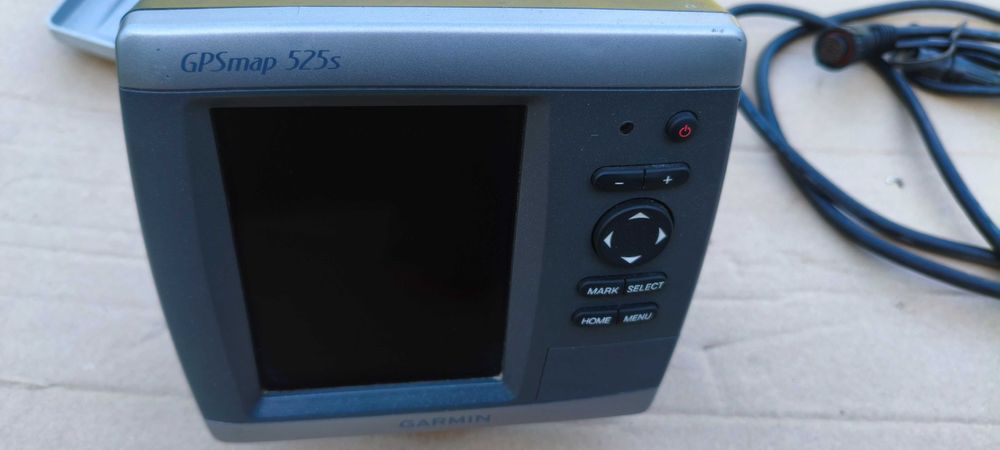 Картплоттер Garmin GPSMAP 525s ехолот