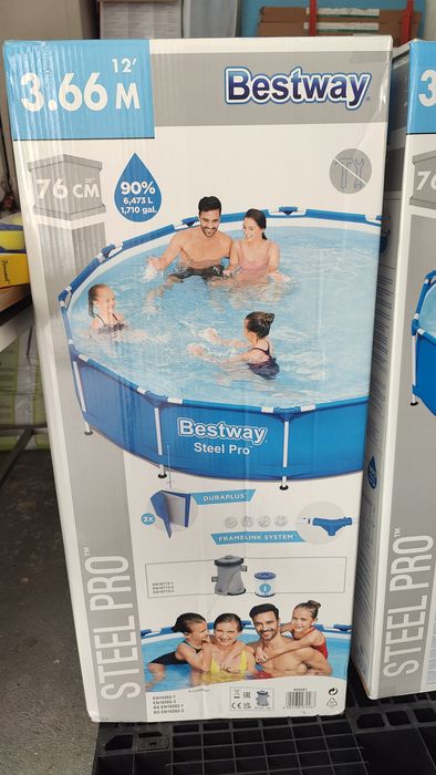 Piscinas Bestway Steel Pro NOVAS