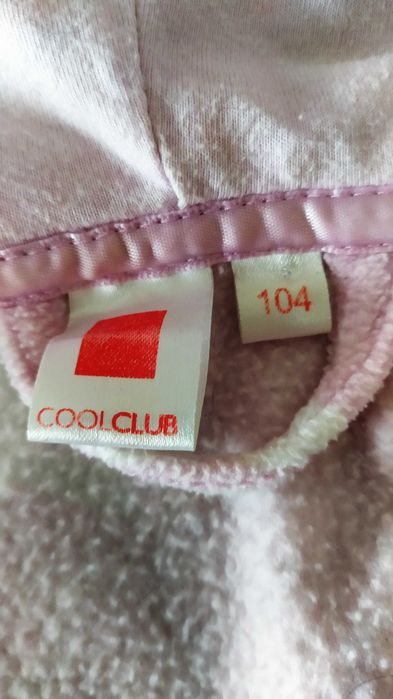Szlafrok płaszcz kąpielowy Cool Club