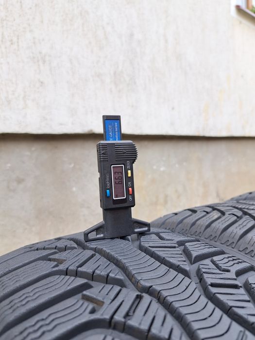 Шини колеса 205 55 R16 KLEBER Krisalp HP2 резина покришки Зима