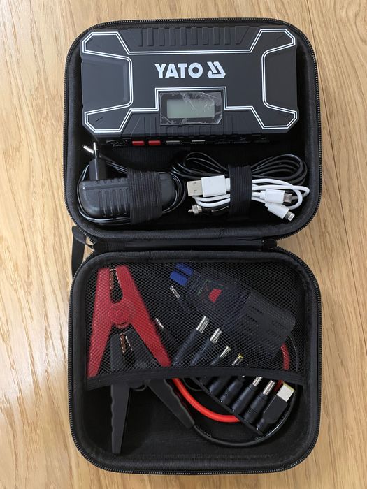 Sprzedam powerbank/jump starter/urządzenie rozruchowe Yato