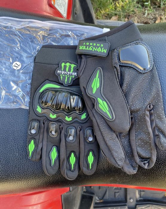 Мото рукавиці унісекс