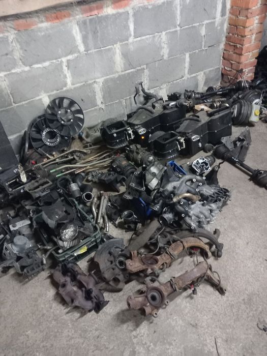 Volkswagen Passat b5FL różne części