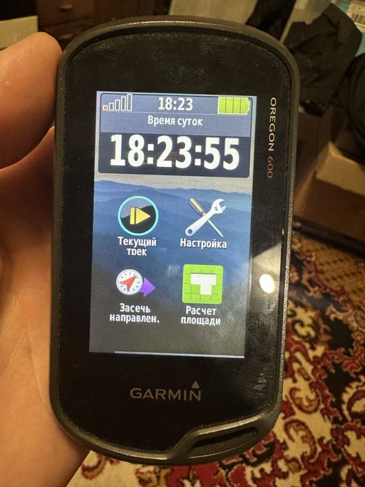 Garmin Oregon 600 портативний навигатор