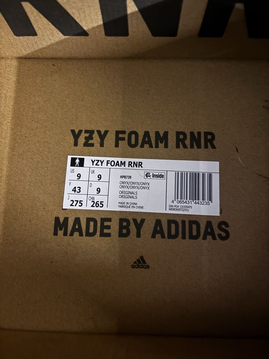Adidas foam runer 43 orginalne