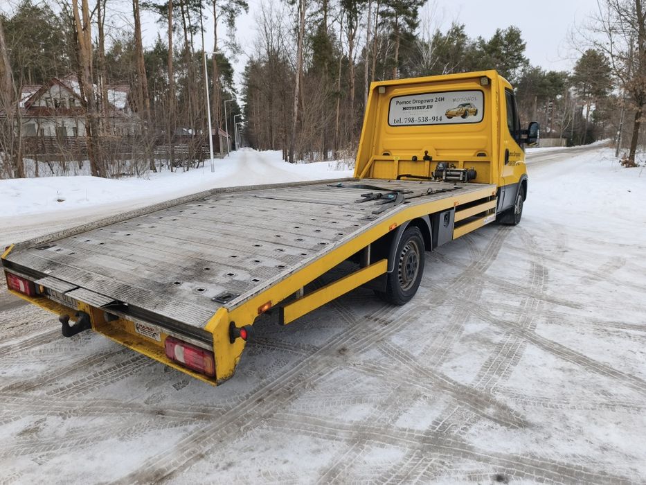 Odstąpienie leasingu Iveco 3.0 180 km