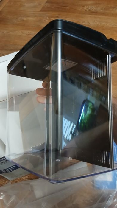 Акваріум нано комплект з заднім фільтром, освітленням і хвильовим насо