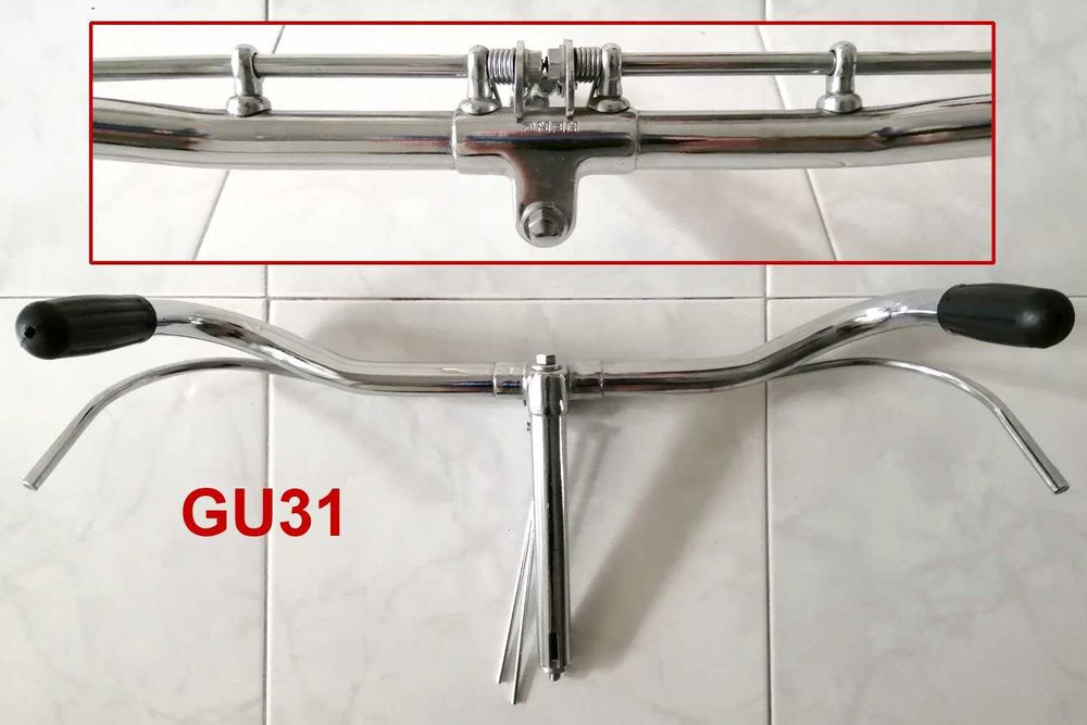 Travões de alavanca (SISTEMA CENTRAL) de bicicleta pasteleira