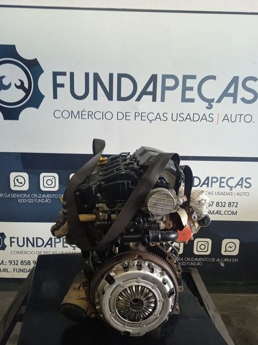Motor Renault Master 2.5 Dci 100Cv Ref: G9U 750