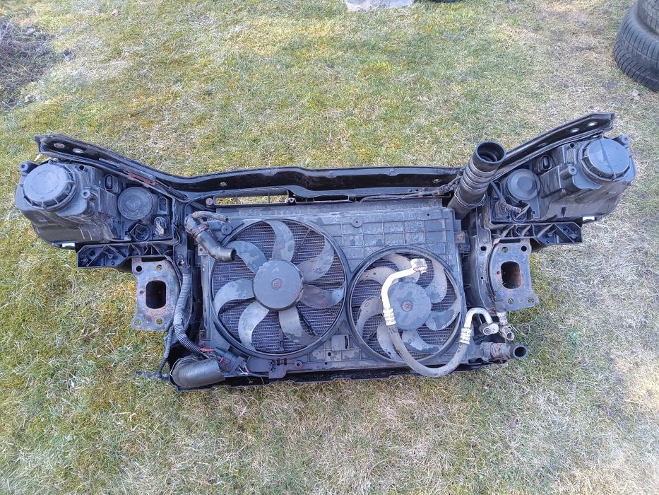 Przednie wzmocnienie vw golf 5 1.9 bls