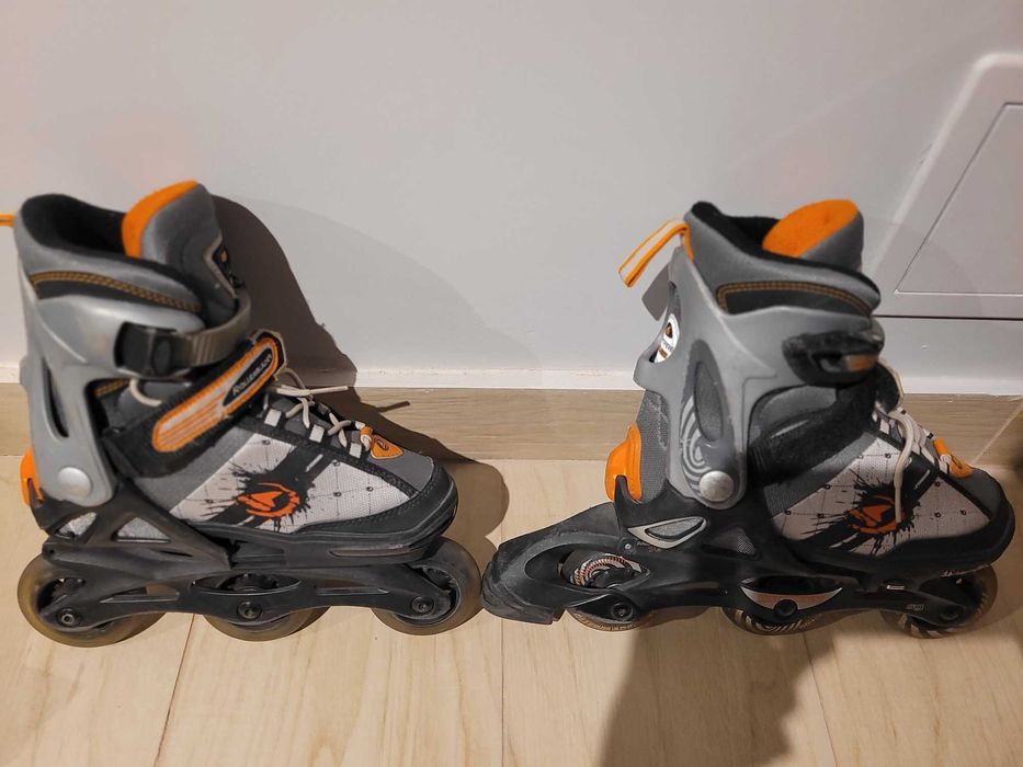 ROLLERBLADE SPITFIRE CUBE Rolki regulowane + kask + ochroniacze