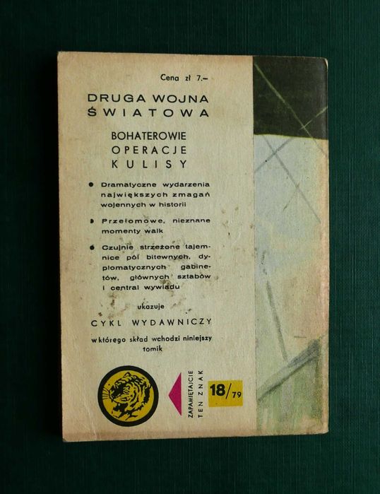 Meldunek z trasy - Ludwik Jabłoński/"Żółty Tygrys" Nr.18/1979r