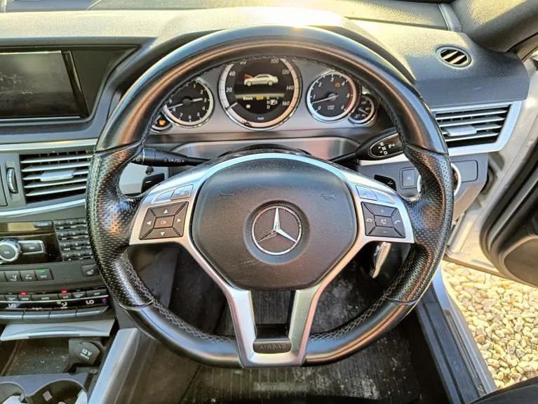 MERCEDES LIFT W204 W207 W212 KIEROWNICA AMG ŁOPATKI ORYGINAŁ IGŁA