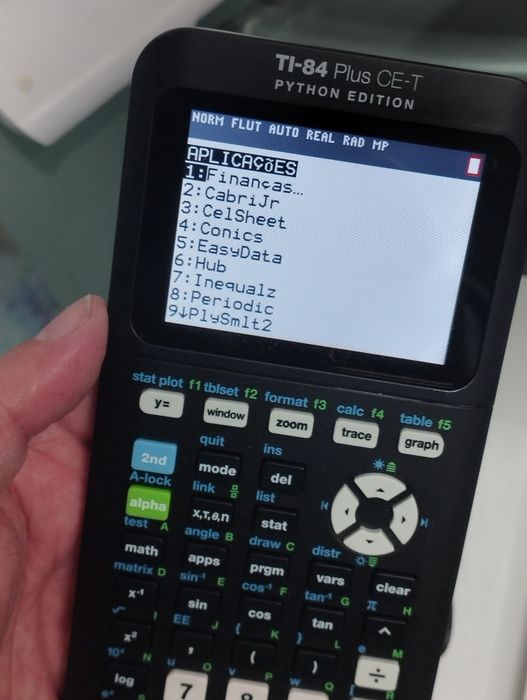 Calculadora gráfica Texas Instruments Ti-84 plus CE-T Python Edition