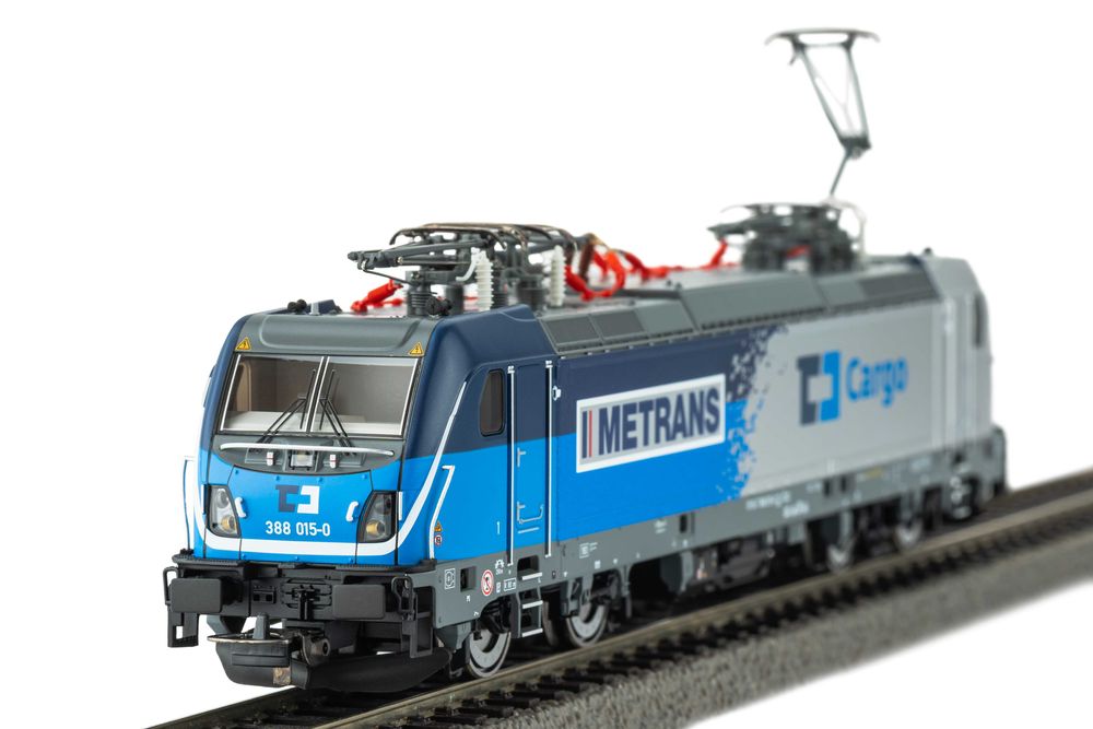PIKO H0 (21719) - Lokomotywa Elektryczna Rh 388 Metrans Cargo Ep. VI