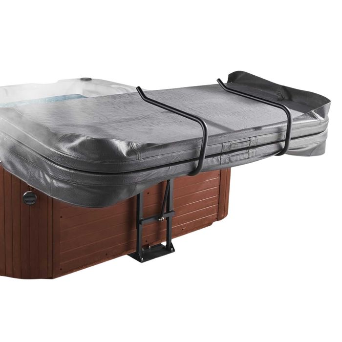 Hydrauliczny podnośnik pokrywy termicznej do balii ogrodowej jacuzzi spa wanny ogrodowej