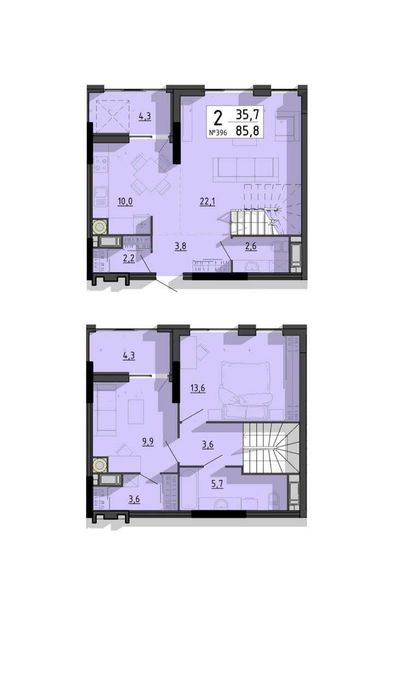 Продаж квартири біля озера: комплекс преміального житла