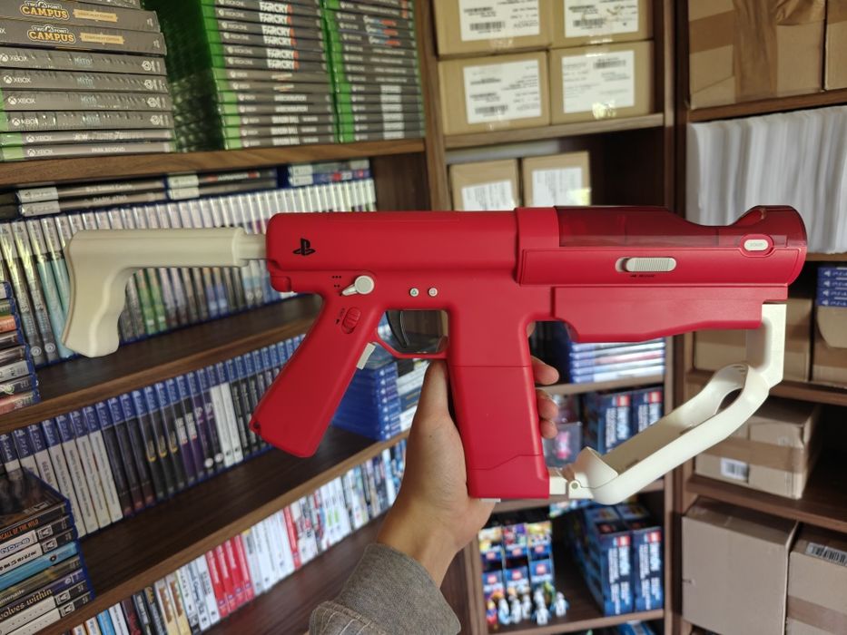 Sony Karabin SharpShooter PlayStation 3 Move PS3 CECHYA-ZRA1E - Stan BDB