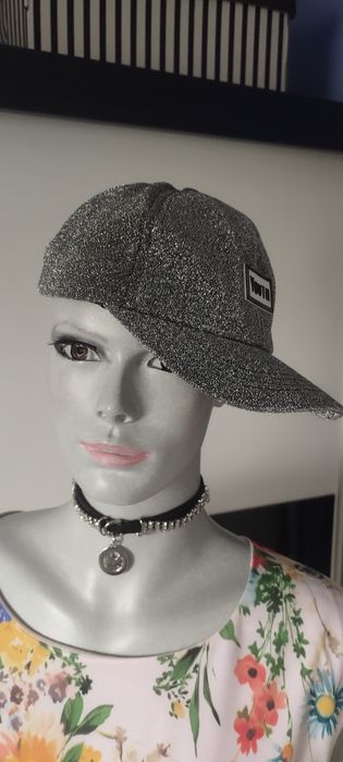 diamentowa Youth Czapka srebrna+ gratis i tym darmowa wysyłka