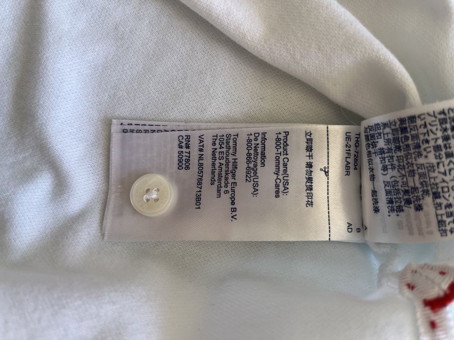 Koszulka polo tommy hilfiger XS