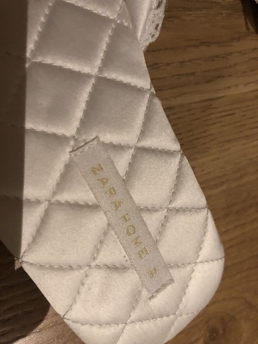 Chinelos Zara Home 37 Noiva