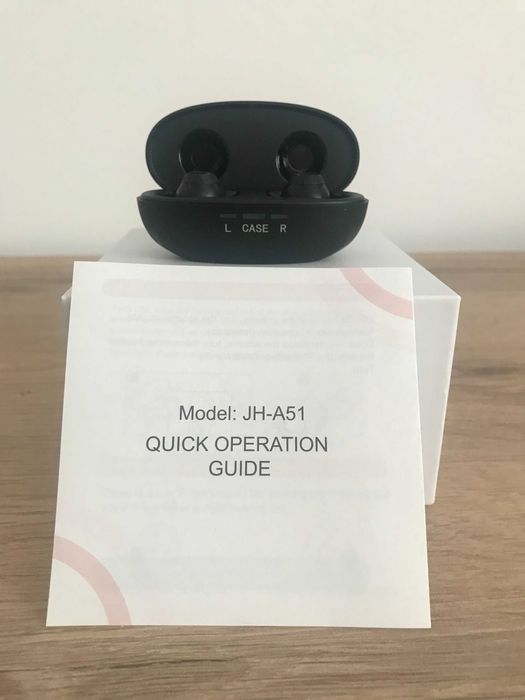 aparat słuchowy douszny