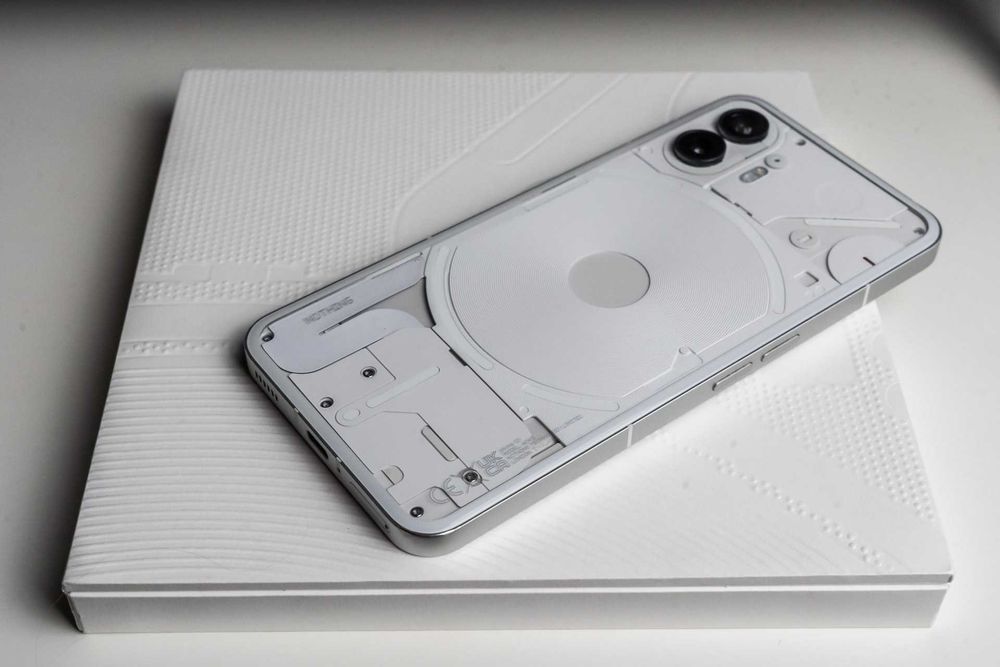 Nothing Phone (2) White / Biały 12/256GB - gwarancja