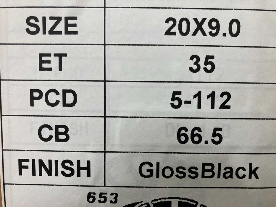 Диски одноширокие Audi R19/R20 5-112 в разних цветах.