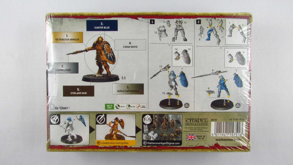 GAMES WORKSHOP - Warhammer Age Of Sigmar Stormcast Eternals Vindictors