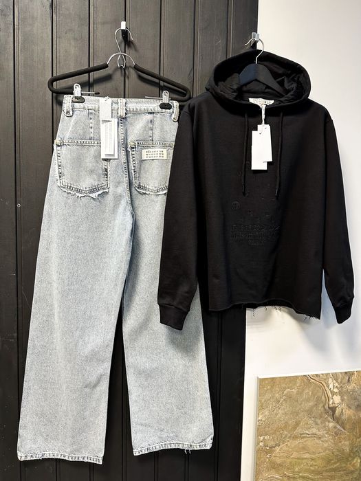 Женские Джинсы Палацо Maison Margiela