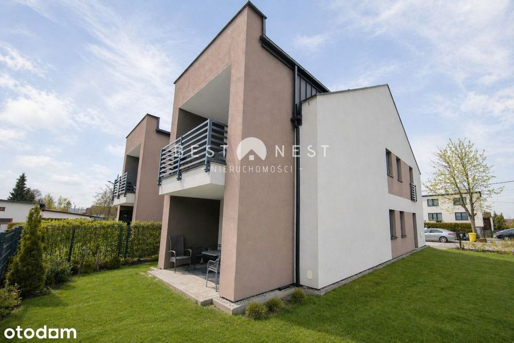 Mieszkanie jak dom – prywatny ogródek 174 m²