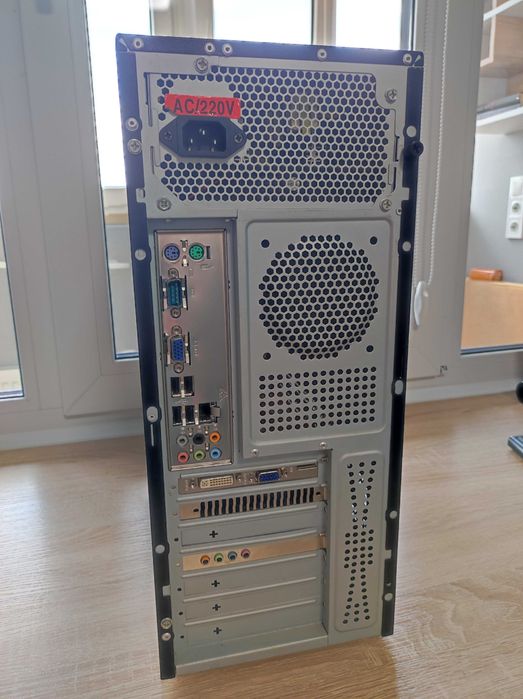 Системний блок BTS + Монітор Samsung + Комплектуюч