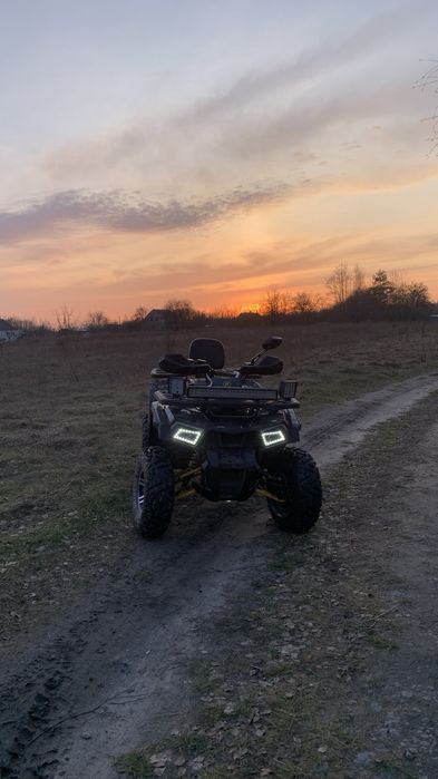 Квадроцикл sharX 200