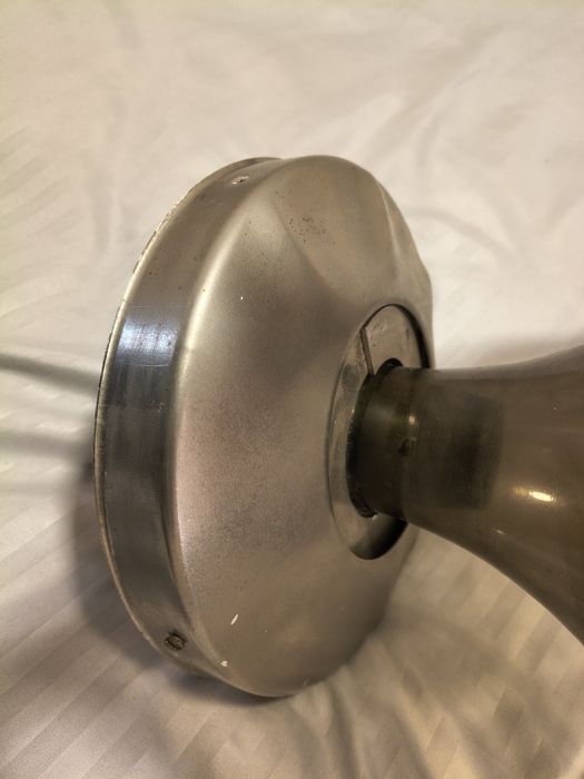 Lampa plafon vintage polam Pułtusk lata 60