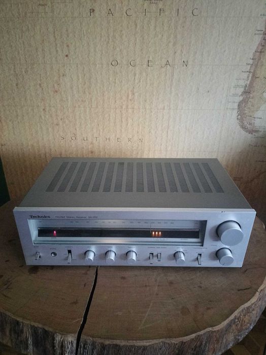 amplituner Technics SA - 202