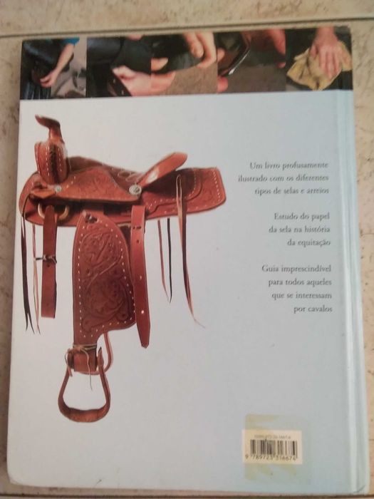 Manual do Cavaleiro - A Sela e os Arreios