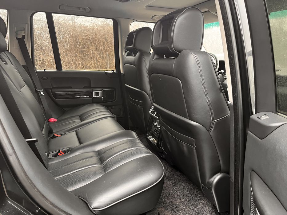 Range Rover uszkodzony silnik